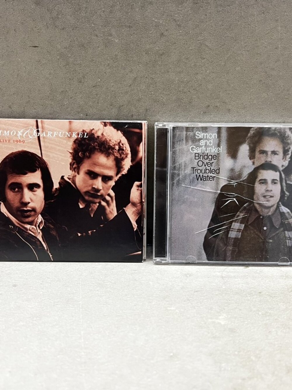 2-CD Bundle: Simon & Garfunkel Live 1969; Bridge Over Troubled Water